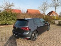 Gebraucht VW Golf VII GTD 184 PS (135 kW) 2016 Schwarz Limousine