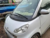 Gebraucht Smart ForTwo Coupé 71 PS (52 kW) 2008 Weiß Coupé