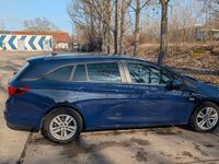 Gebraucht Opel Astra 150 PS (110 kW) 2017 Blau Kombi