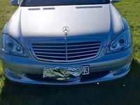 Gebraucht Mercedes S320 235 PS (172 kW) 2007 Silber Limousine