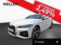 Gebraucht BMW 430 M Sport 245 PS (180 kW) 2023 Alpinweiss (weiß) Coupé