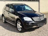Gebraucht Mercedes ML280 190 PS (139 kW) 2008 Schwarz SUV