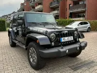 Gebraucht Jeep Wrangler Unlimited Rubicon 284 PS (208 kW) 2015 Schwarz SUV