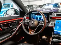 Gebraucht Mercedes S580 Exclusive 503 PS (369 kW) 2023 Schwarz Limousine