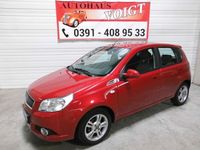 Gebraucht Chevrolet Aveo LT 101 PS (74 kW) 2009 Rot Kleinwagen