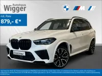 Gebraucht BMW X5 M Competition Edition 625 PS (459 kW) 2023 Mineralweiss SUV