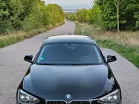 Gebraucht BMW 114 170 PS (125 kW) 2013 Schwarz Kleinwagen