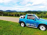 Gebraucht Suzuki Vitara 80 PS (58 kW) 1992 Blau SUV