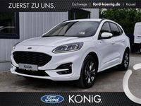 Gebraucht Ford Kuga ST-Line 224 PS (164 kW) 2023 Frozen white (weiß) SUV