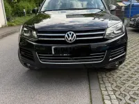 Gebraucht VW Touareg 204 PS (150 kW) 2013 Schwarz SUV