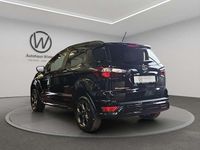 Gebraucht Ford Ecosport ST-Line 125 PS (91 kW) 2022 Schwarz SUV