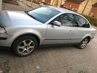 Gebraucht VW Passat 120 PS (88 kW) 2002 Silber Limousine