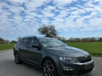 Gebraucht Skoda Octavia RS 184 PS (135 kW) 2017 Grau Kombi