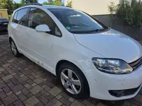 Gebraucht VW Golf Plus Cross Team 122 PS (89 kW) 2011 Weiß Van / Kleinbus