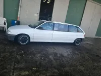 Gebraucht Opel Astra 60 PS (44 kW) 1996 Weiß Kombi