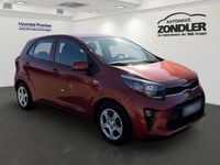 Gebraucht Kia Picanto Edition 7 84 PS (61 kW) 2020 Orange Kleinwagen