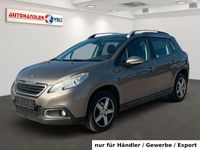 Gebraucht Peugeot 2008 Active 120 PS (88 kW) 2014 Grau SUV