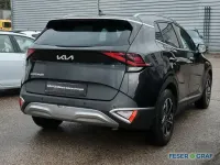 Gebraucht Kia Sportage Comfort 150 PS (110 kW) 2024 Schwarz SUV