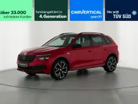 Gebraucht Skoda Kamiq Monte Carlo 110 PS (80 kW) 2022 Velvetrot metallic SUV