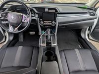 Gebraucht Honda Civic Elegance 182 PS (133 kW) 2020 Weiß Limousine