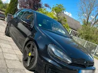 Gebraucht VW Golf VI GTI 211 PS (155 kW) 2012 Schwarz Kleinwagen