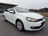 Gebraucht VW Golf Cabriolet 105 PS (77 kW) 2015 Weiß Cabrio