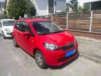 Gebraucht Skoda Citigo 60 PS (44 kW) 2012 Rot Kleinwagen