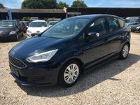 Gebraucht Ford C-MAX Trend 101 PS (74 kW) 2016 Blau Van / Kleinbus