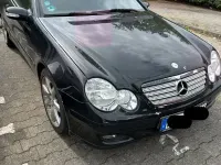 Gebraucht Mercedes C230 192 PS (141 kW) 2005 Schwarz Coupé