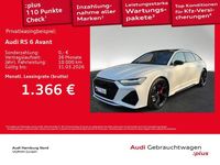 Gebraucht Audi RS6 Ambiente 600 PS (441 kW) 2024 Gletscherweiß metallic Kombi