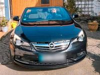 Gebraucht Opel Cascada Innovation 120 PS (88 kW) 2014 Schwarz Cabrio