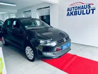 Gebraucht VW Polo Team 69 PS (50 kW) 2011 Schwarz Kleinwagen
