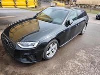 Gebraucht Audi A4 S-Line 204 PS (150 kW) 2022 Schwarz Kombi