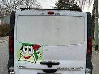 Gebraucht Opel Vivaro 101 PS (74 kW) 2004 Weiß Van / Kleinbus