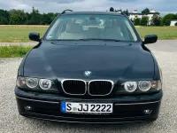 Gebraucht BMW 525 Exclusive 192 PS (141 kW) 2002 Schwarz Kombi