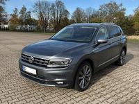 Gebraucht VW Tiguan Allspace Highline 190 PS (139 kW) 2018 SUV
