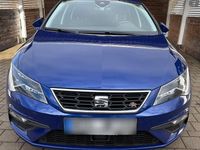 Second-hand Seat Leon FR 150 CP (110 kW) 2020 Albastru Berlinǎ