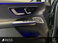 Gebraucht Mercedes EQE500 300 kW (408 PS) 2024 Metalliclack smaragdgrün metal SUV