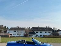 Gebraucht MG TF 136 PS (100 kW) 2004 Blau Cabrio