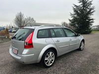 Gebraucht Renault Mégane II Authentique 135 PS (99 kW) 2007 Silber Limousine