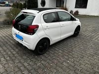 Gebraucht Peugeot 108 Active 69 PS (50 kW) 2018 Weiß Limousine