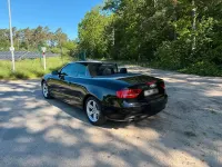 Używany Audi A5 Cabriolet 2011 Czarny Kabriolet