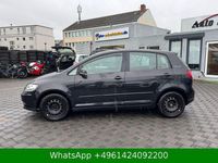 Gebraucht VW Golf Plus Cross 102 PS (75 kW) 2007 Schwarz Van / Kleinbus