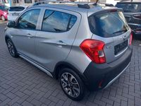 Gebraucht Opel Karl Rocks 73 PS (53 kW) 2019 Silber Kleinwagen