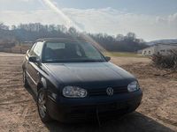 Gebraucht VW Golf Cabriolet 101 PS (74 kW) 1998 Schwarz Cabrio