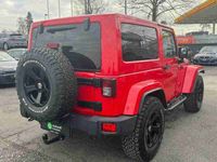 gebraucht Jeep Wrangler 2.8 Unlimited CRD Sahara