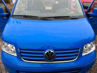 Gebraucht VW T5 131 PS (96 kW) 2005 Blau Van