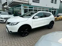 Gebraucht Nissan Qashqai Black Edition 131 PS (96 kW) 2016 Weiß SUV