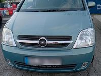 Gebraucht Opel Meriva 100 PS (73 kW) 2006 Grün Van / Kleinbus