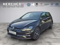 Second-hand VW Golf VII Comfortline 125 CP (91 kW) 2017 Negru Berlinǎ